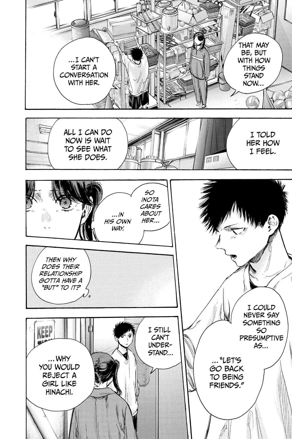 Blue Box - Chapter 79 - Page 10