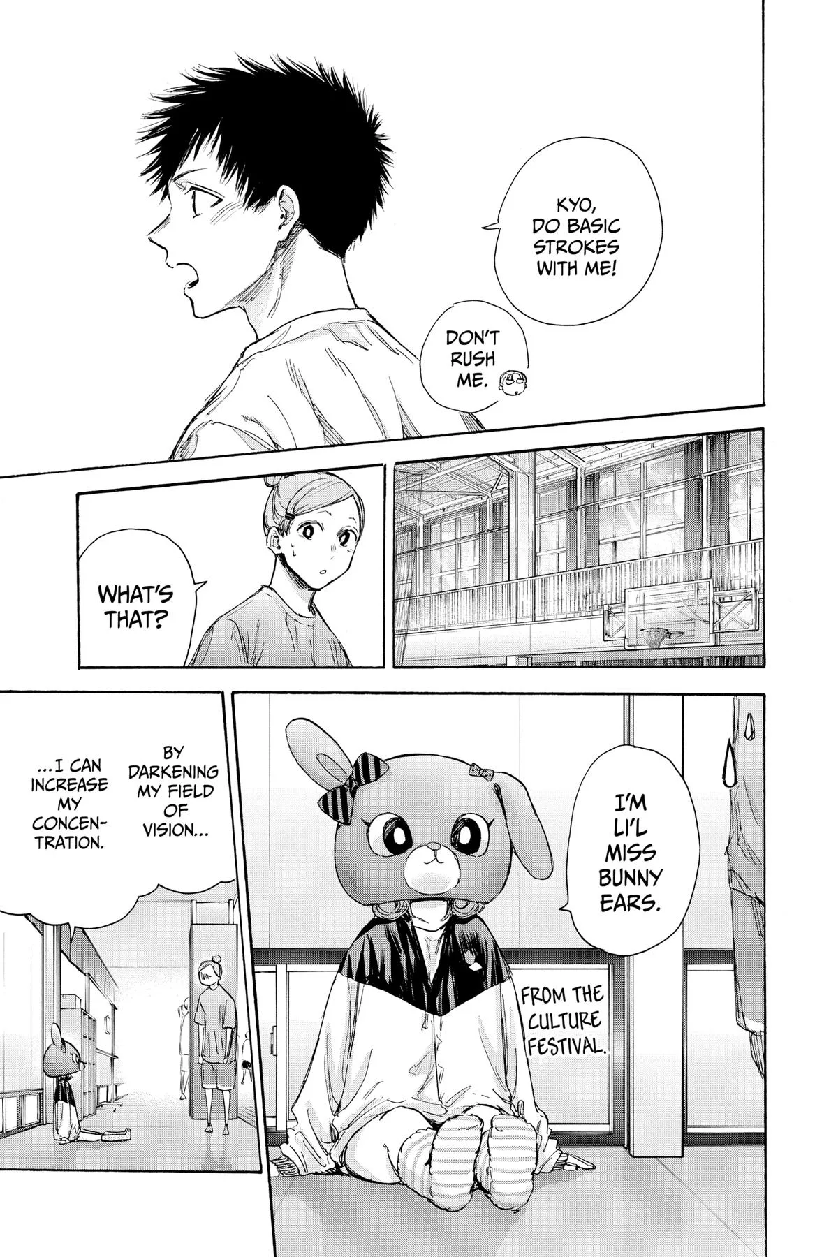 Blue Box - Chapter 79 - Page 13