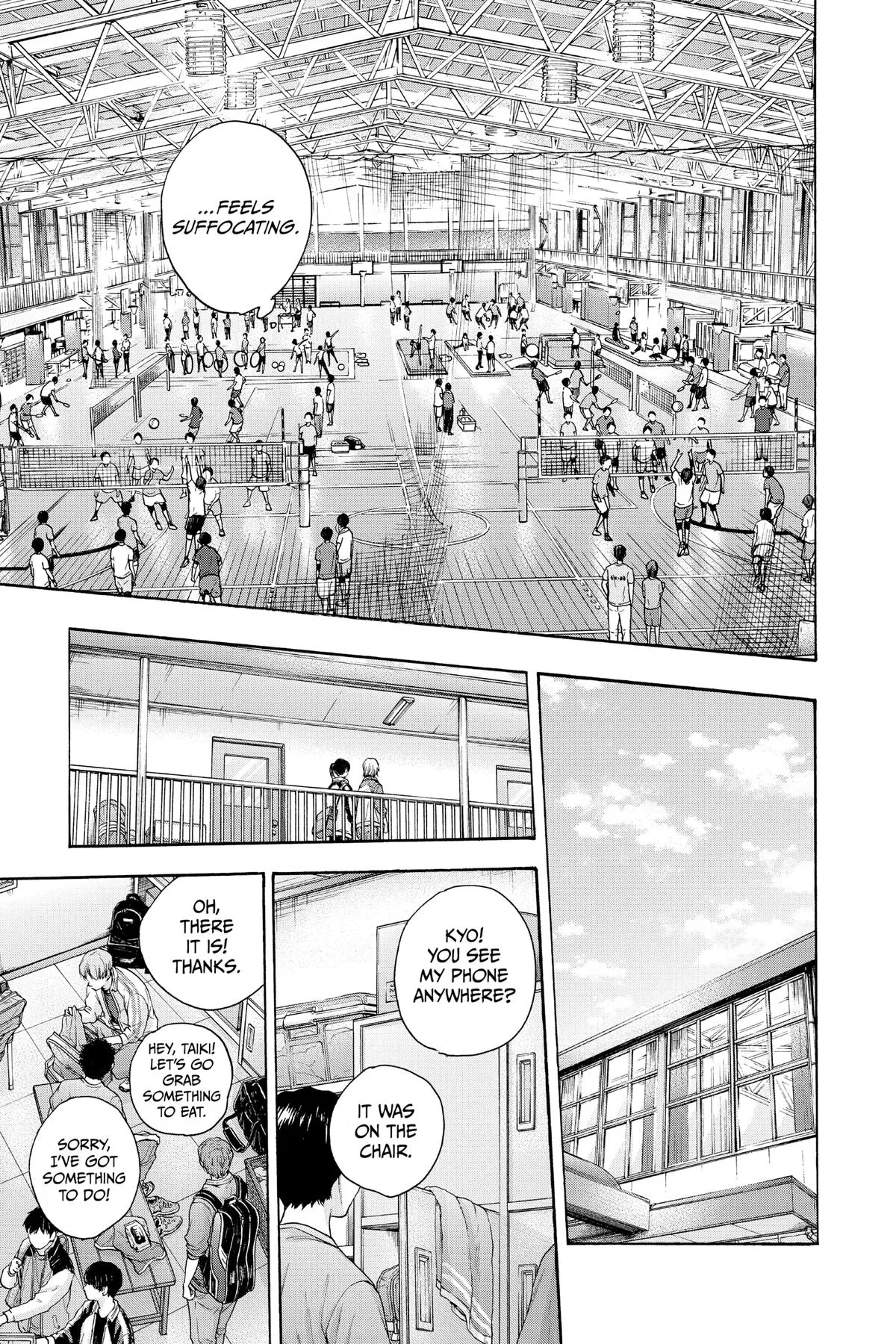 Blue Box - Chapter 79 - Page 15