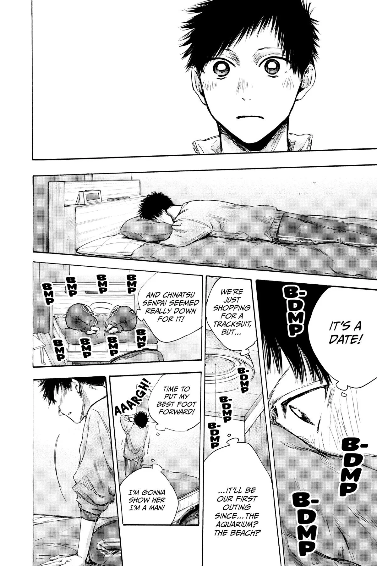 Blue Box - Chapter 79 - Page 4