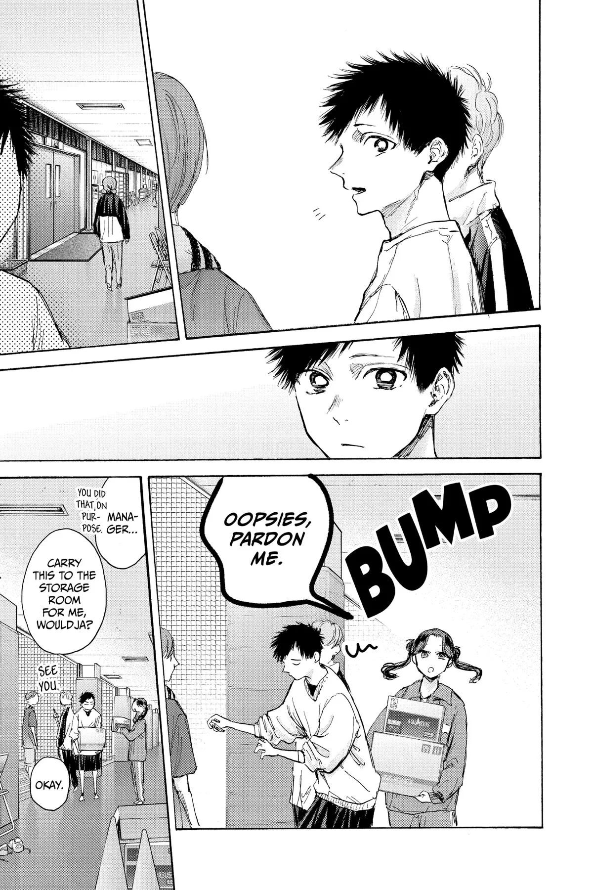 Blue Box - Chapter 79 - Page 7
