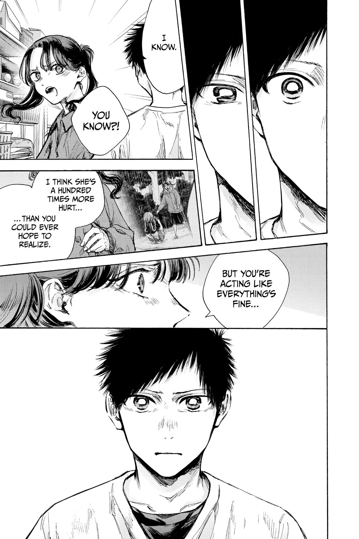 Blue Box - Chapter 79 - Page 9