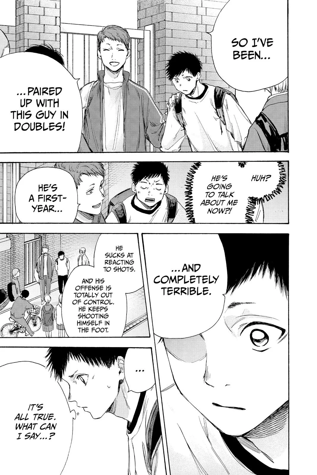 Blue Box - Chapter 8 - Page 20