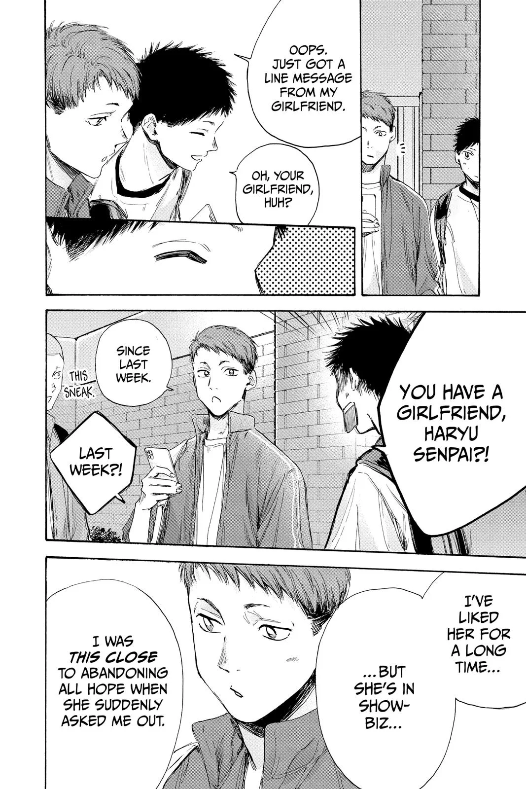 Blue Box - Chapter 8 - Page 24