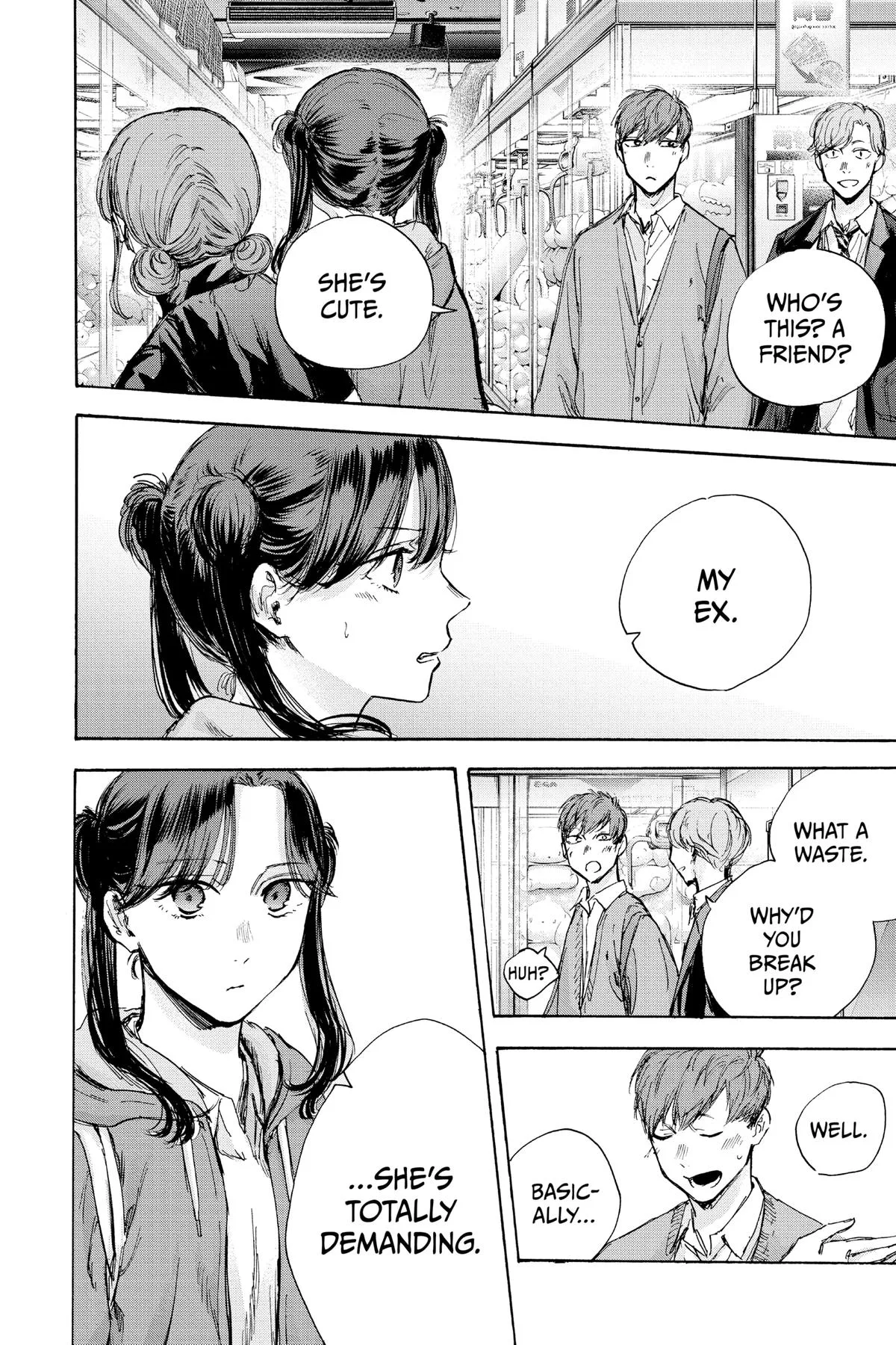Blue Box - Chapter 80 - Page 12