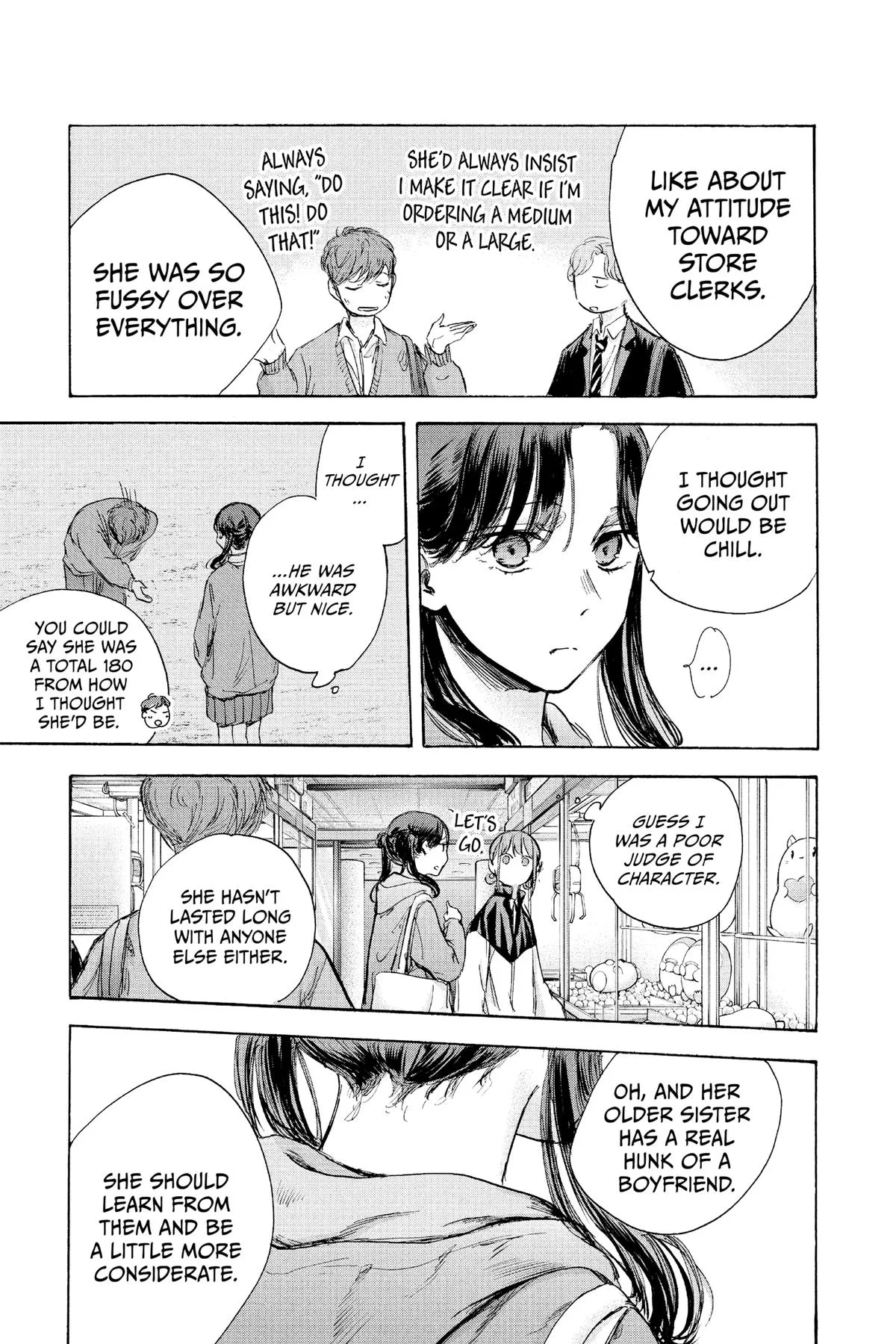 Blue Box - Chapter 80 - Page 13