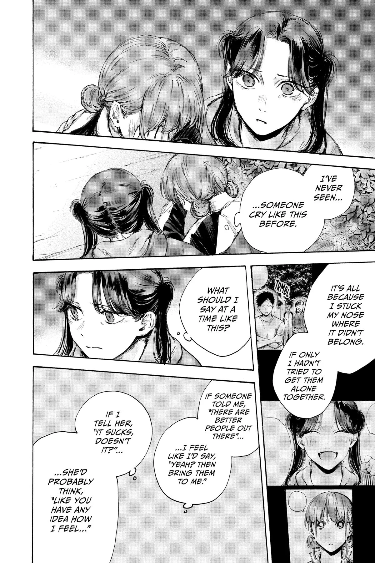 Blue Box - Chapter 80 - Page 2