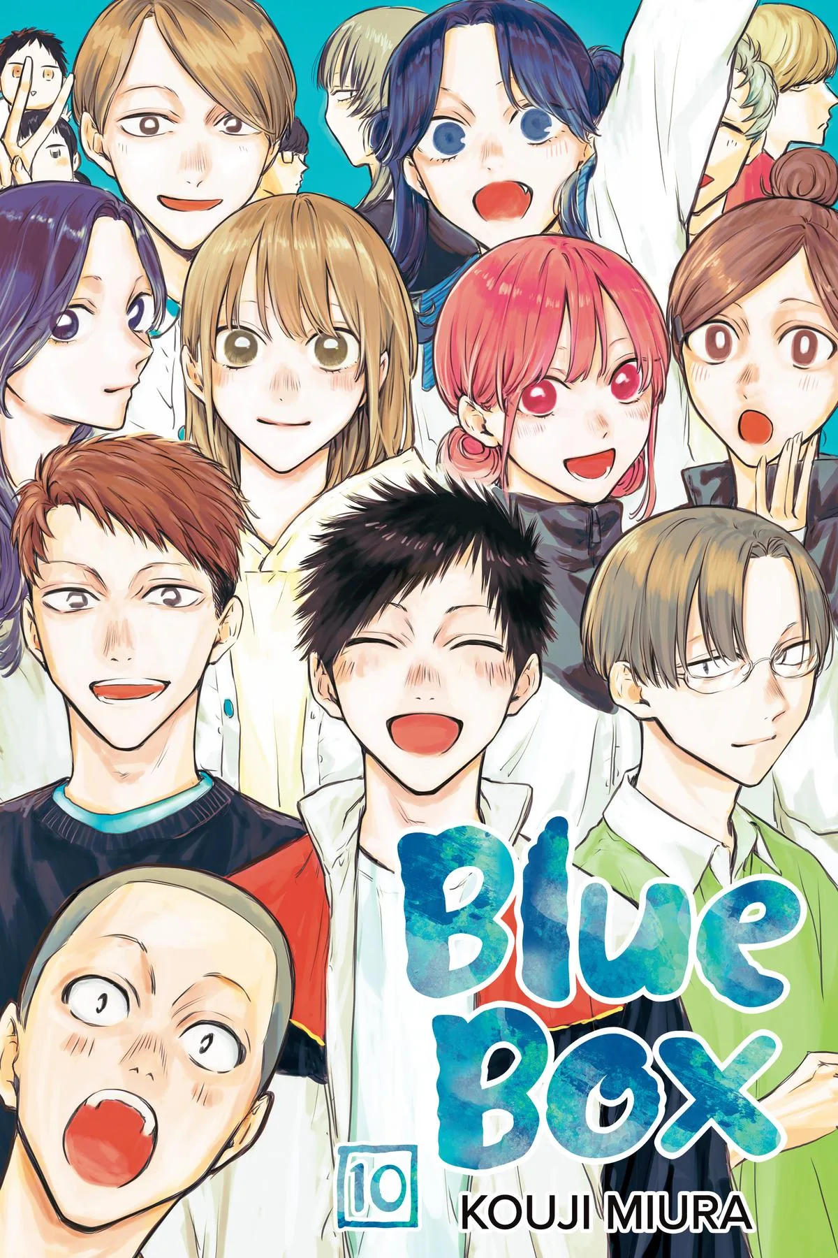 Blue Box - Chapter 81 - Page 1