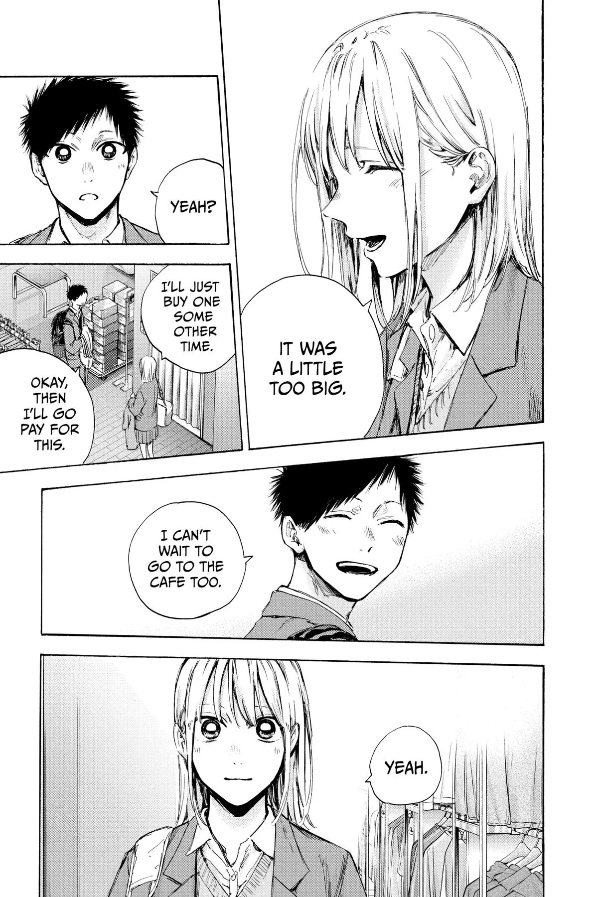 Blue Box - Chapter 81 - Page 19
