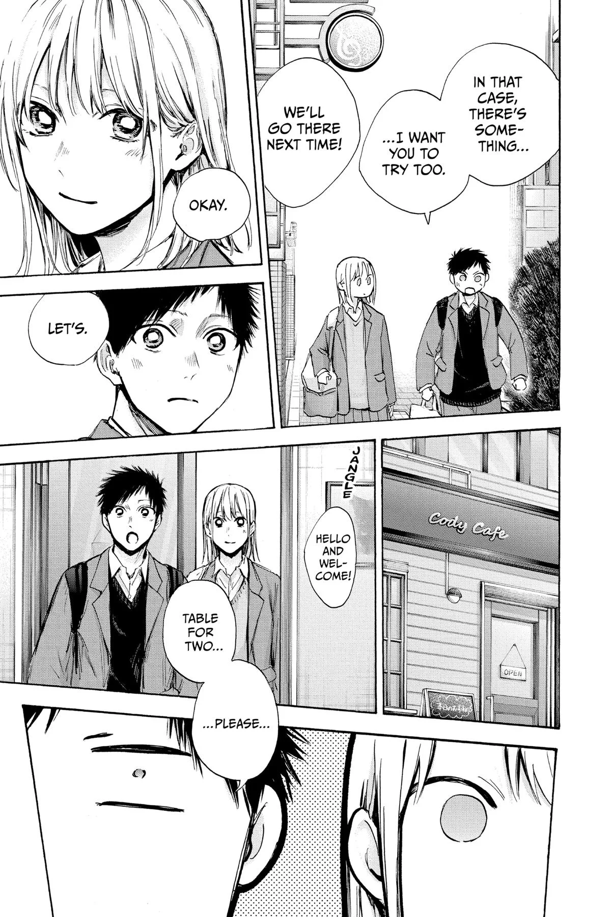 Blue Box - Chapter 81 - Page 21