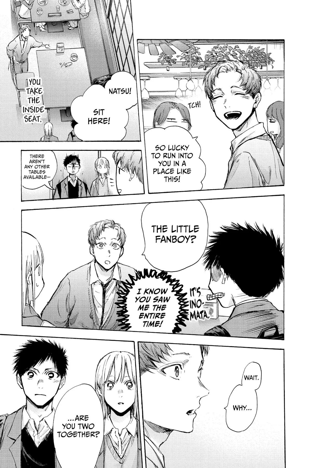Blue Box - Chapter 81 - Page 23