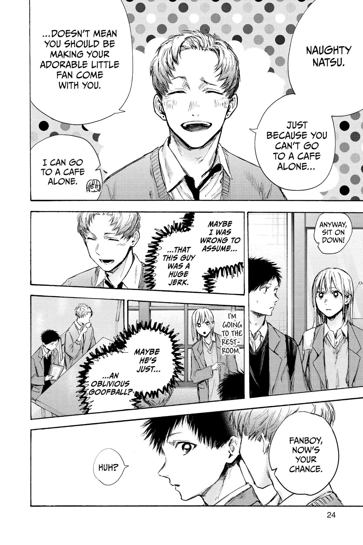 Blue Box - Chapter 81 - Page 24