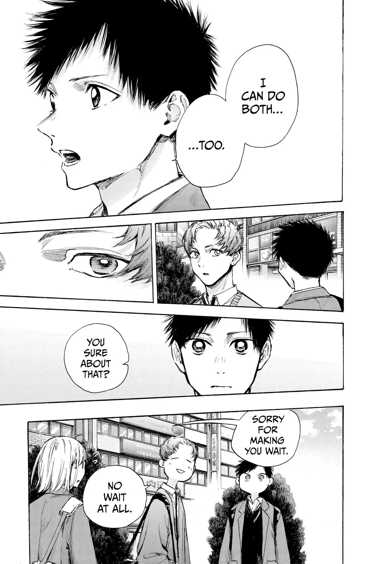 Blue Box - Chapter 82 - Page 11