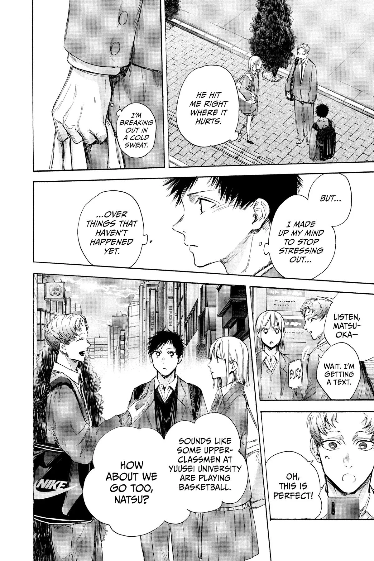 Blue Box - Chapter 82 - Page 12