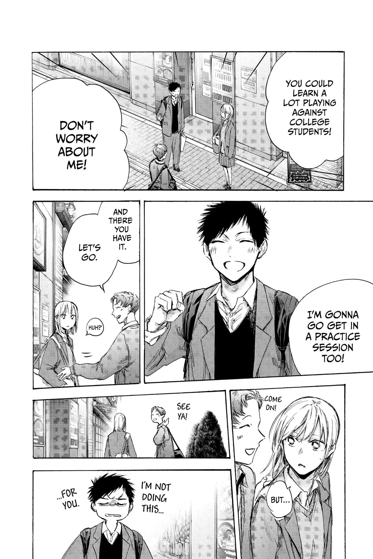 Blue Box - Chapter 82 - Page 14