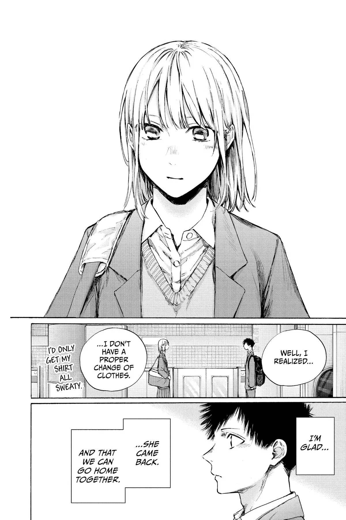 Blue Box - Chapter 82 - Page 18