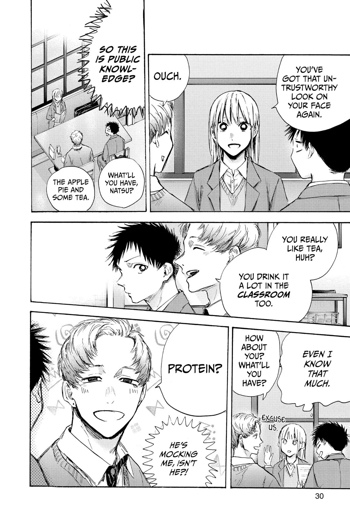 Blue Box - Chapter 82 - Page 4