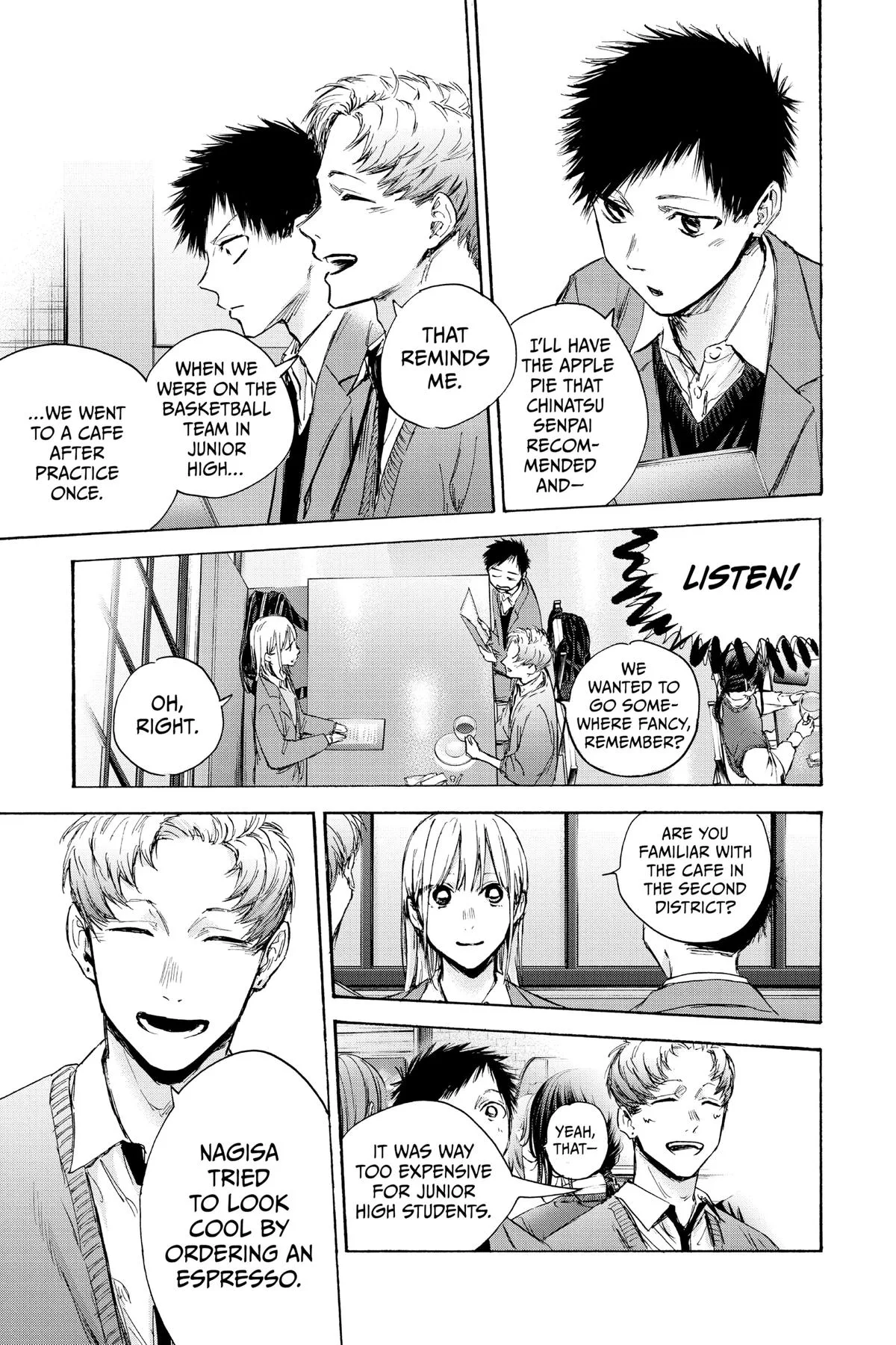 Blue Box - Chapter 82 - Page 5