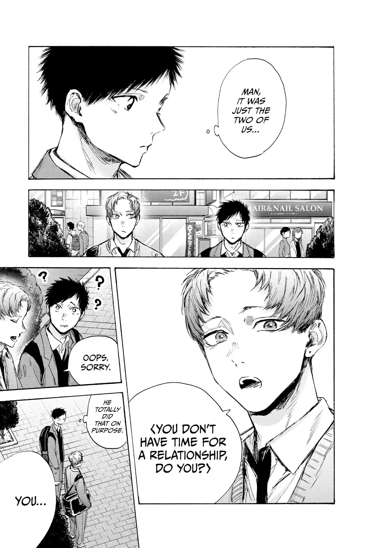 Blue Box - Chapter 82 - Page 9
