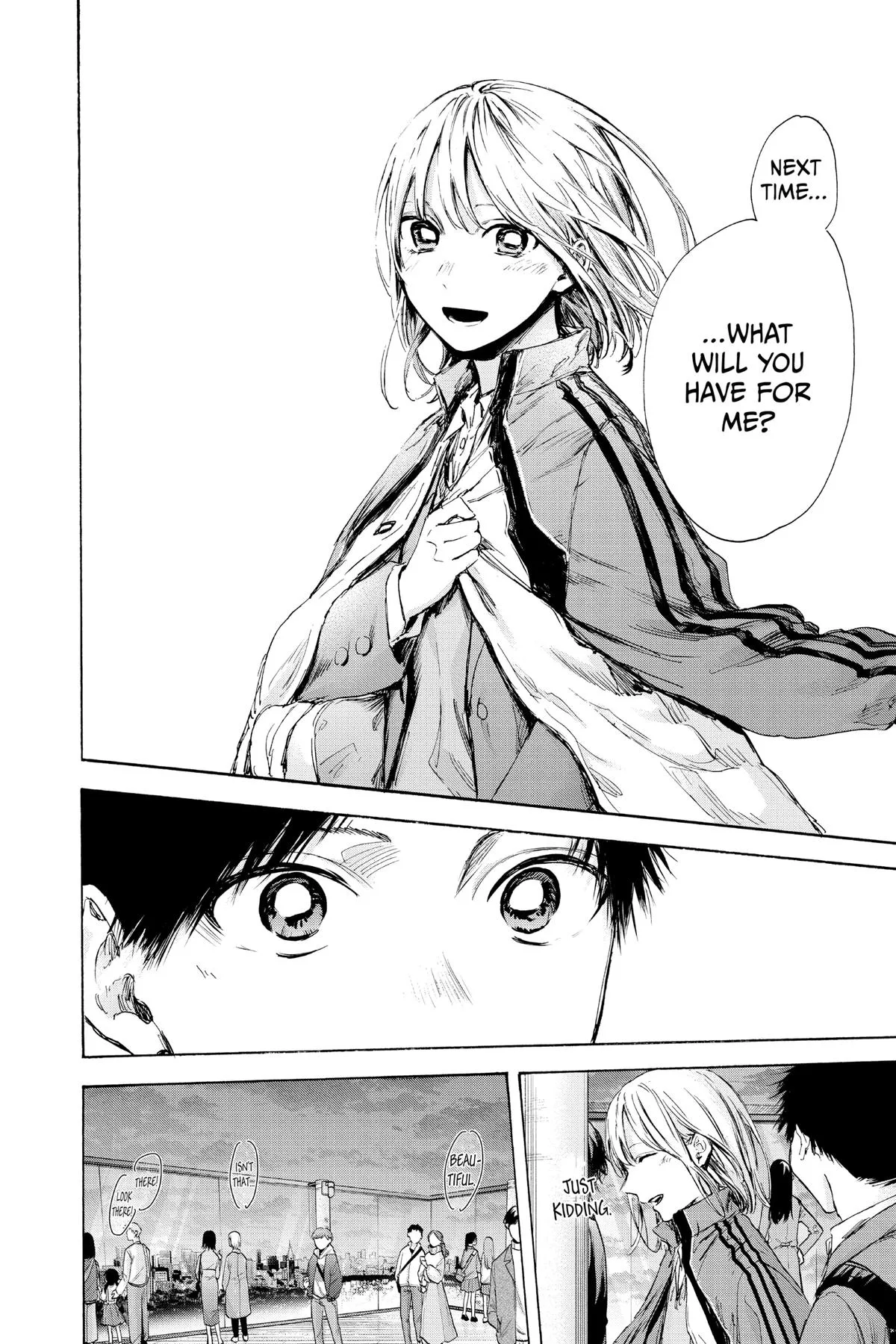 Blue Box - Chapter 83 - Page 13