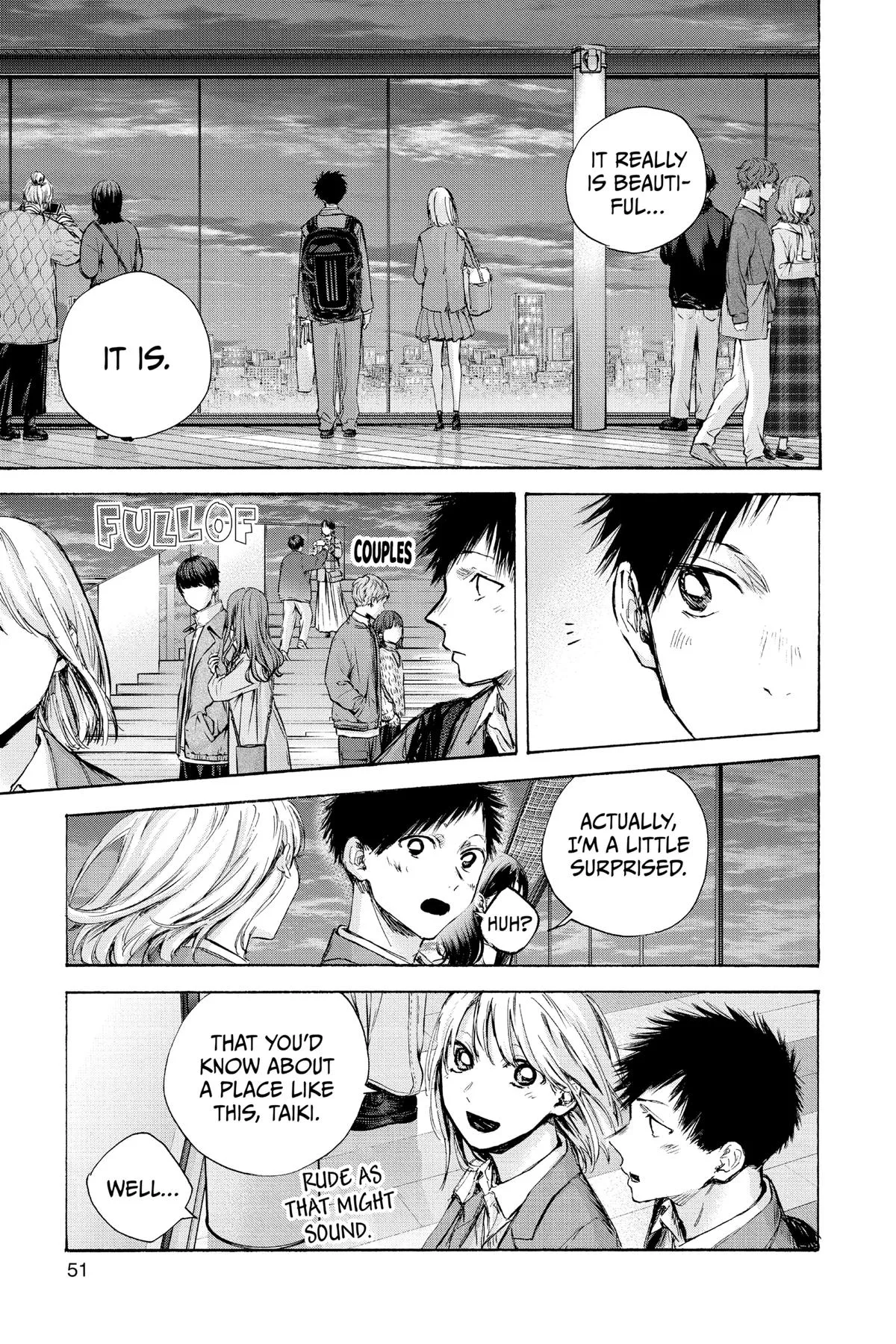 Blue Box - Chapter 83 - Page 4
