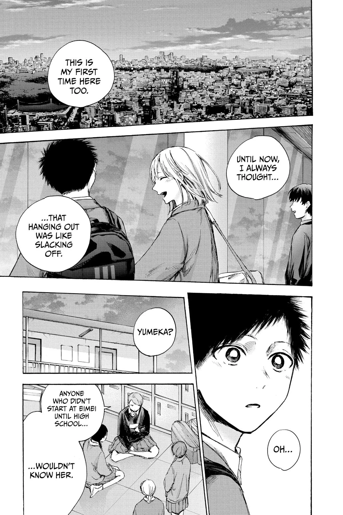 Blue Box - Chapter 83 - Page 6