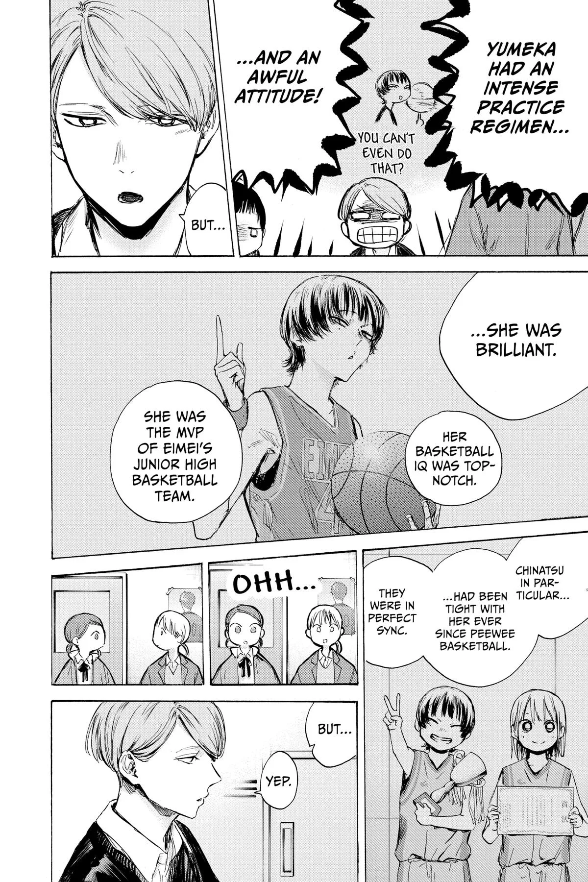 Blue Box - Chapter 83 - Page 7