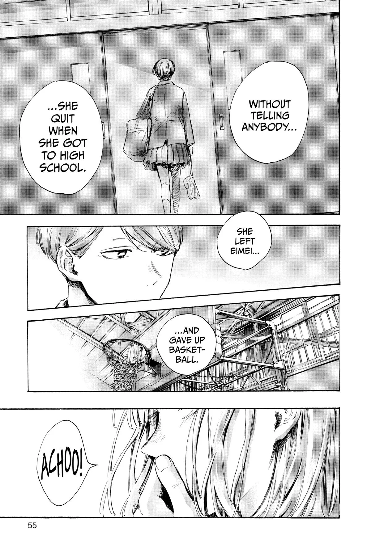 Blue Box - Chapter 83 - Page 8