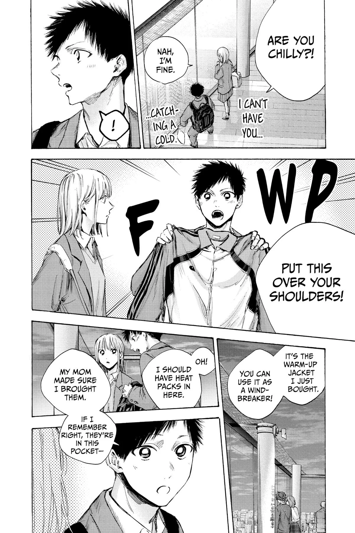 Blue Box - Chapter 83 - Page 9