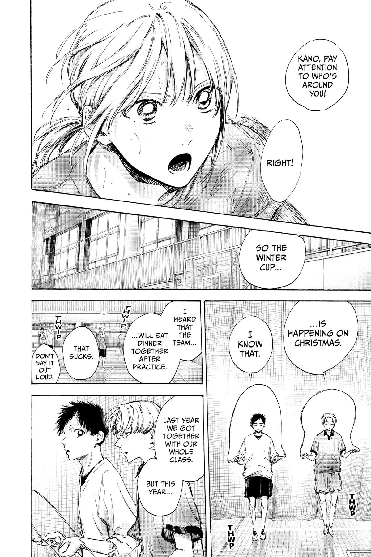 Blue Box - Chapter 84 - Page 10