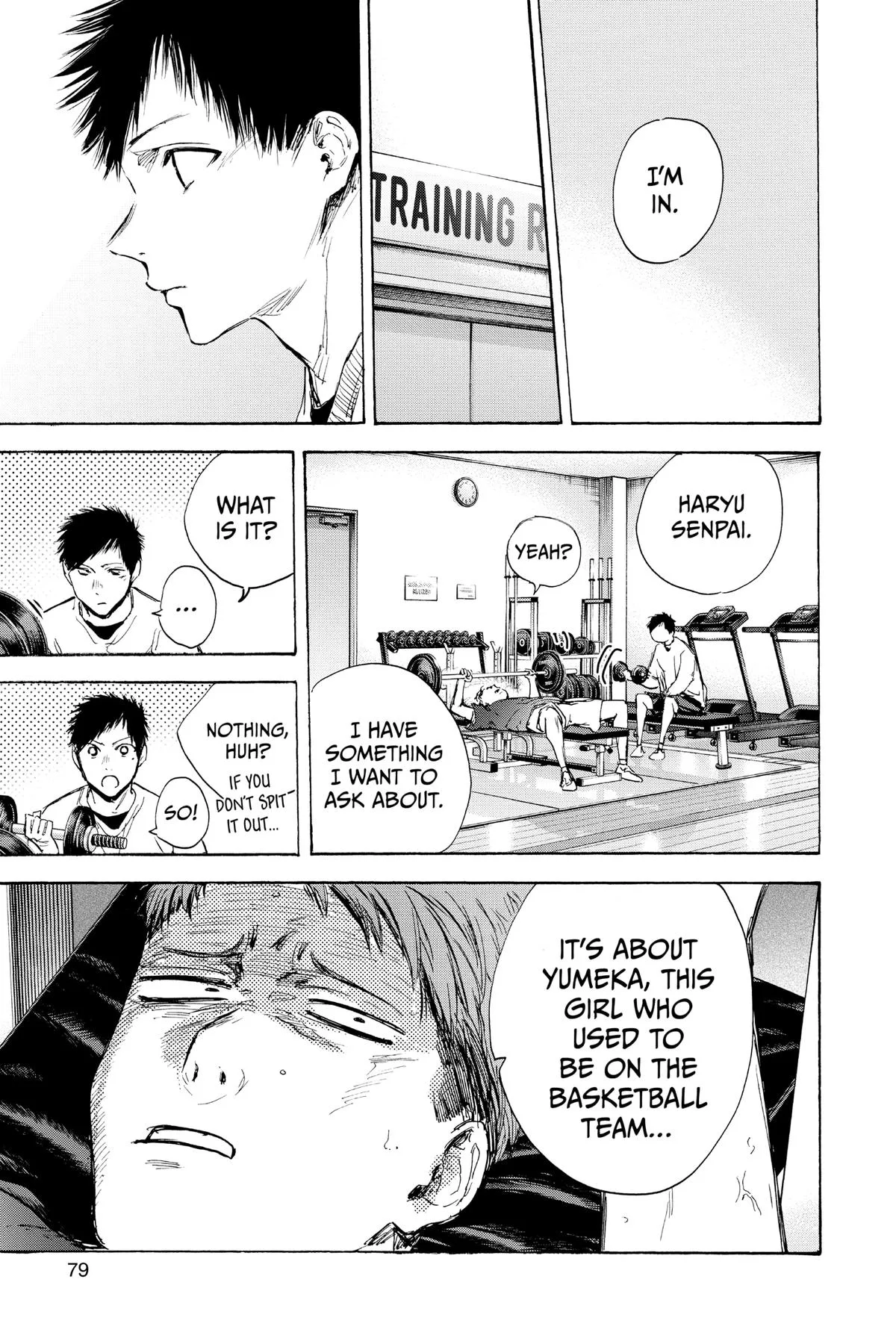 Blue Box - Chapter 84 - Page 13