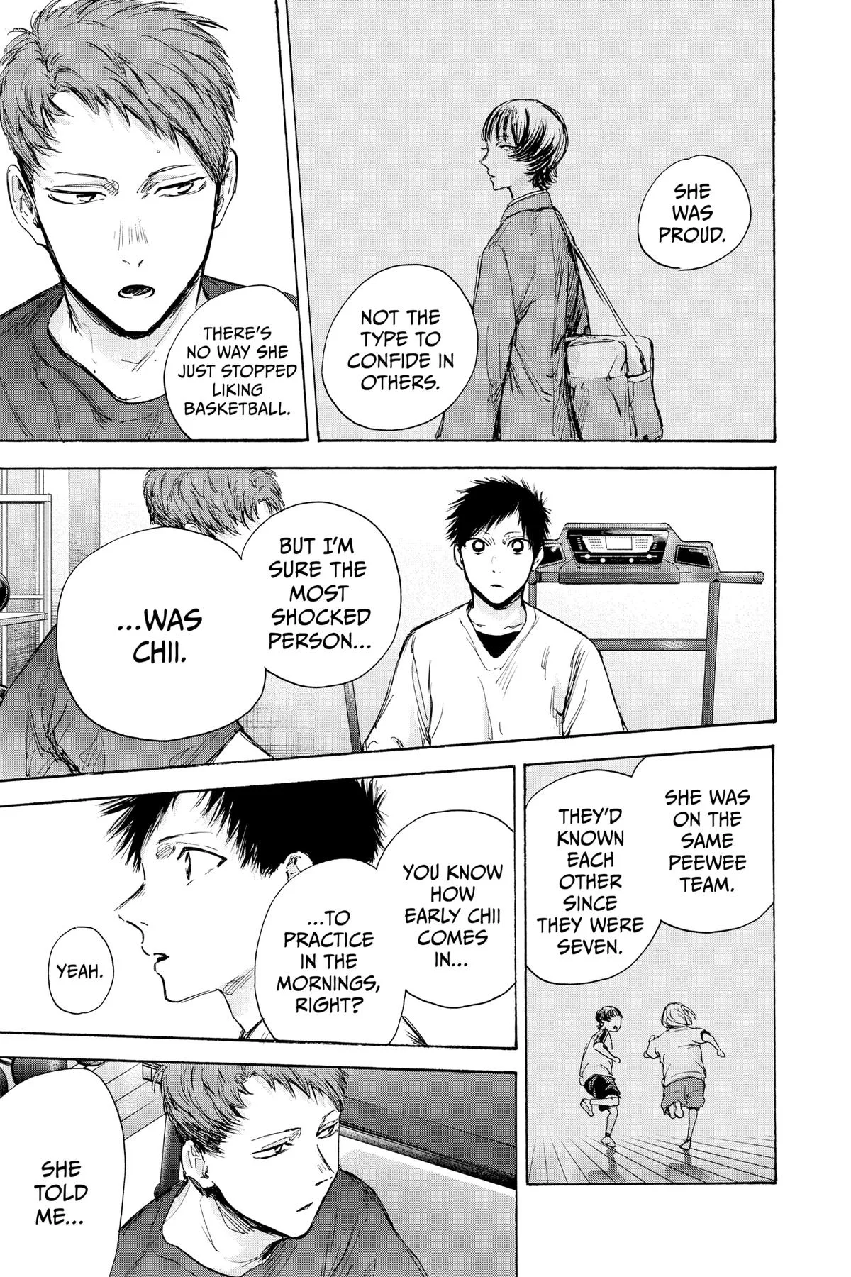 Blue Box - Chapter 84 - Page 15