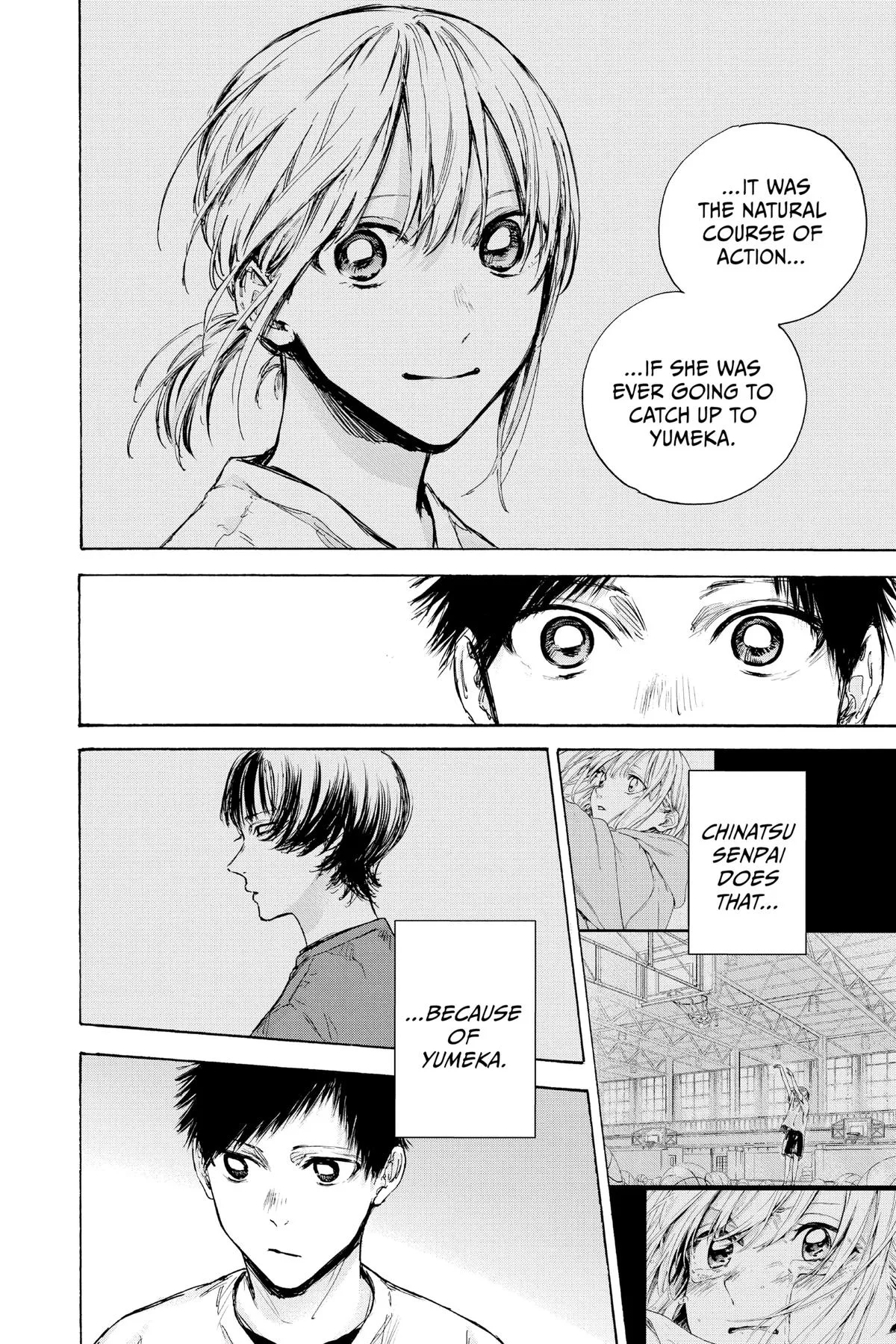 Blue Box - Chapter 84 - Page 16