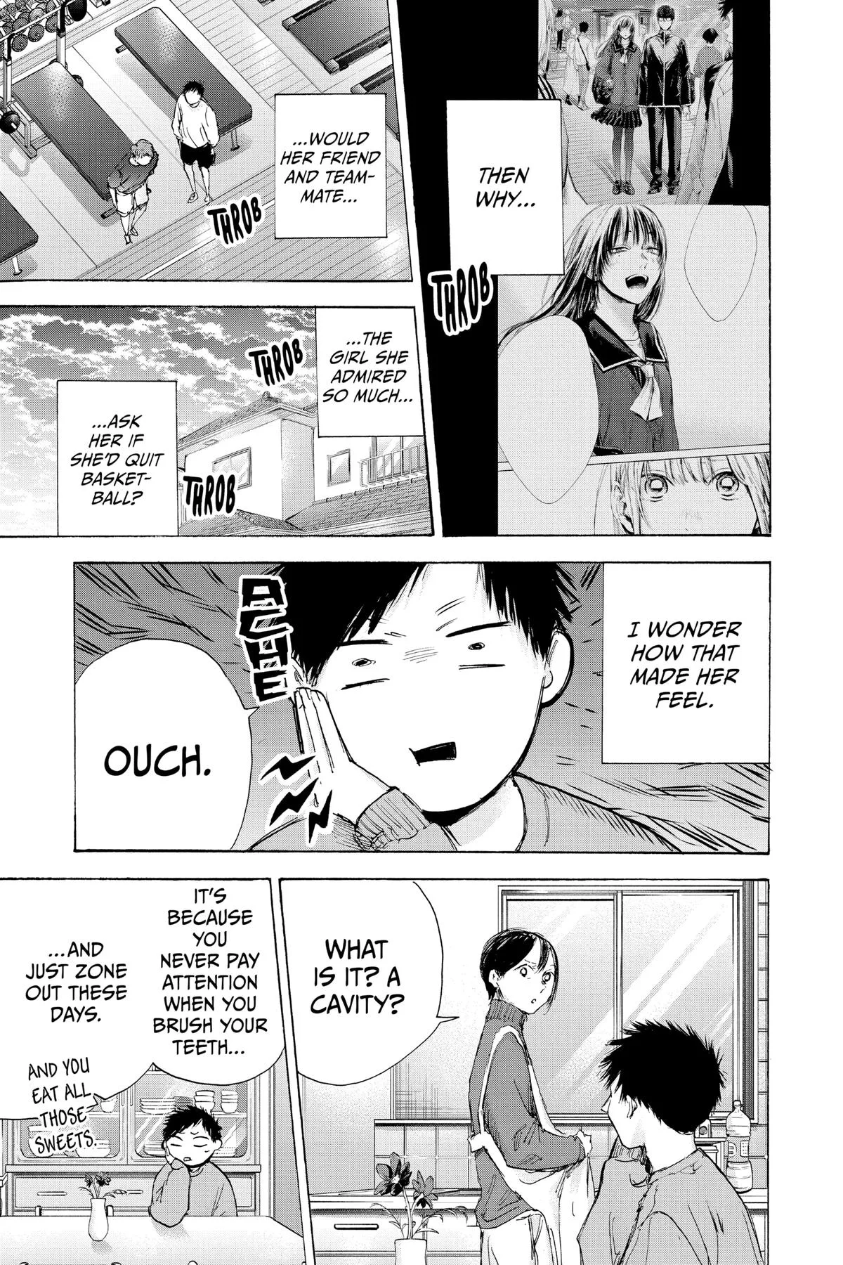 Blue Box - Chapter 84 - Page 17