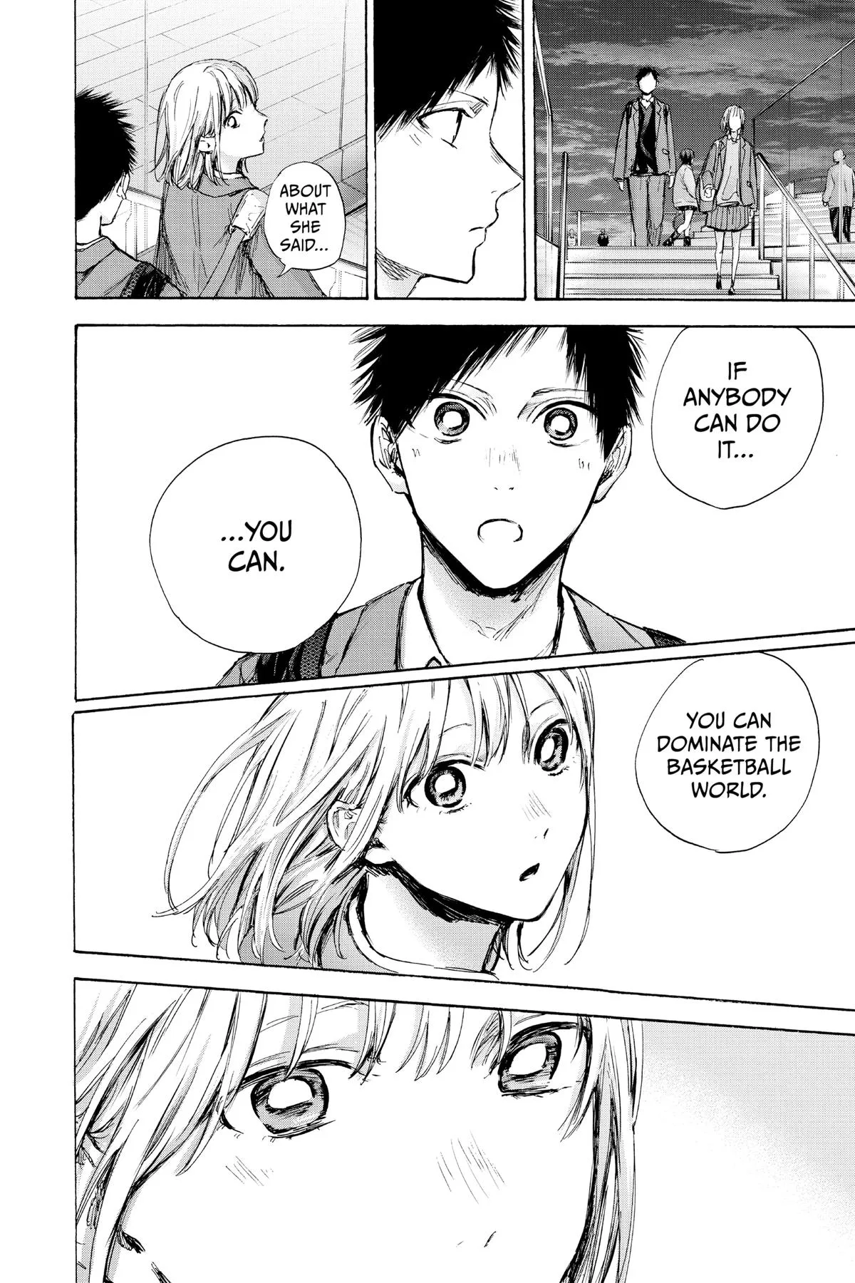 Blue Box - Chapter 84 - Page 6