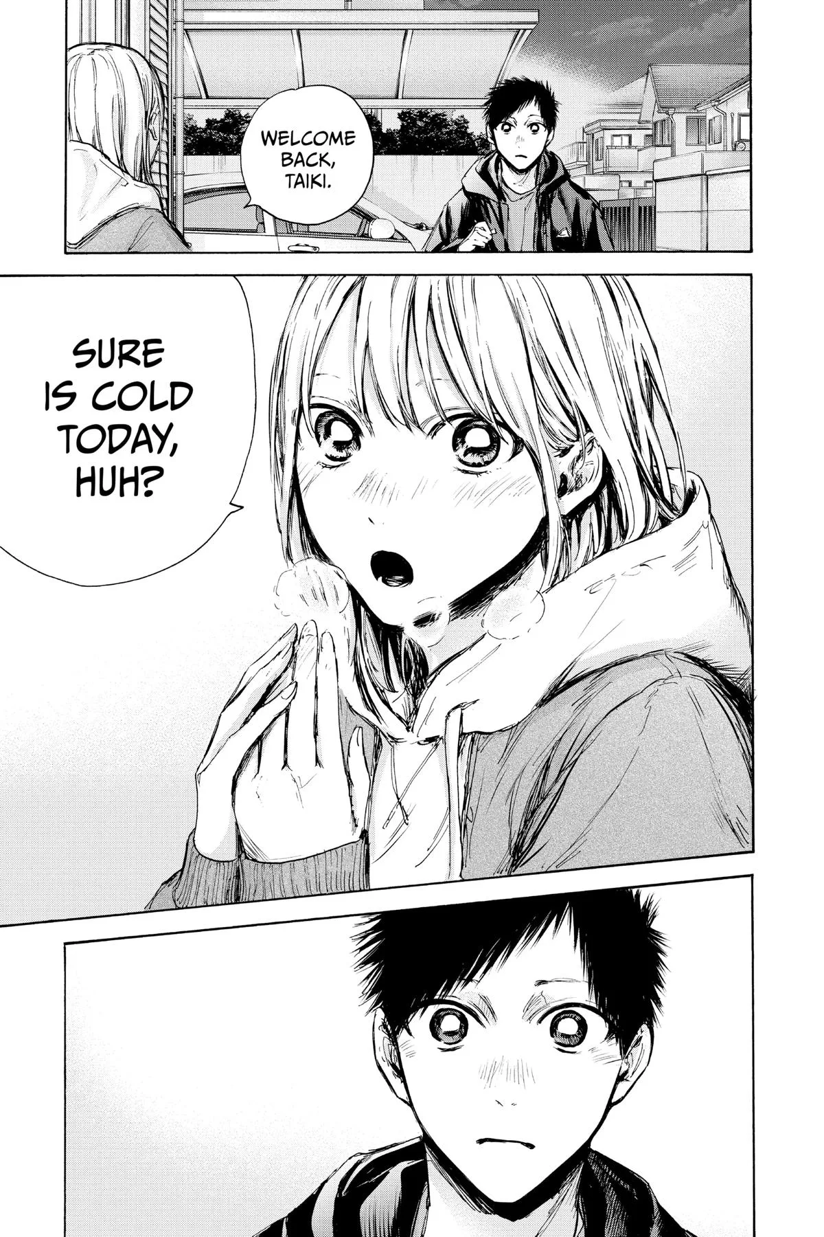 Blue Box - Chapter 85 - Page 11