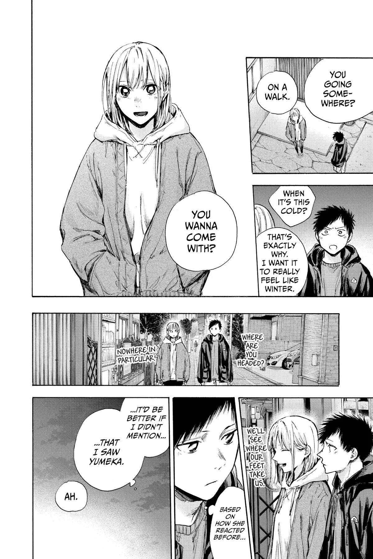 Blue Box - Chapter 85 - Page 12