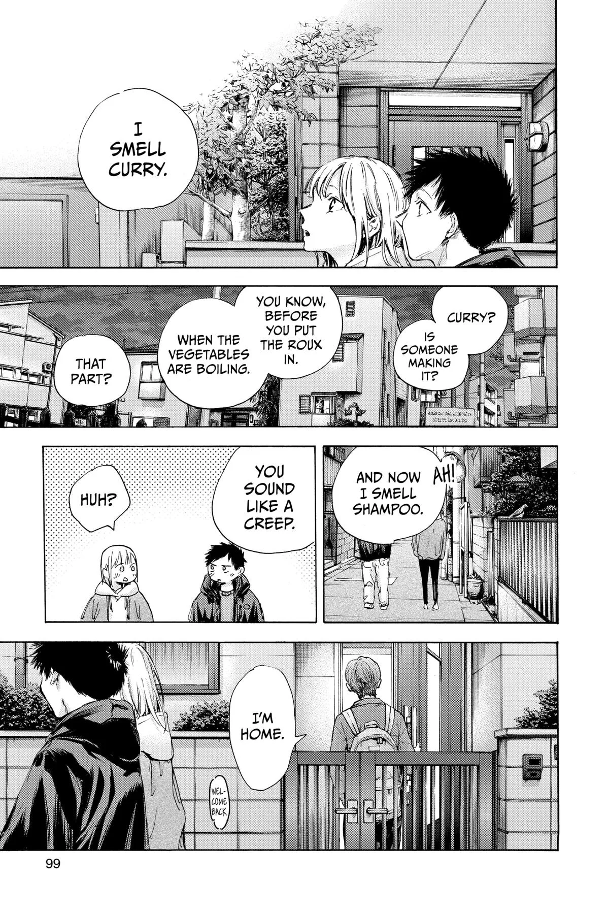 Blue Box - Chapter 85 - Page 13