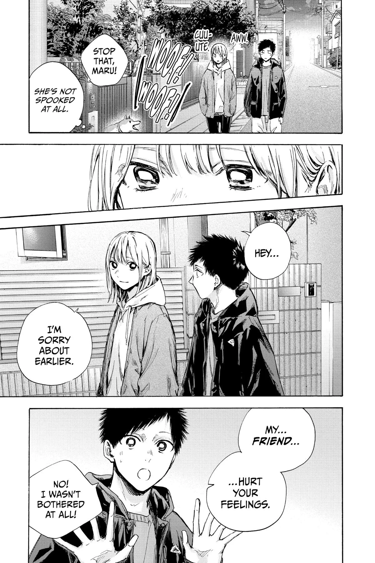 Blue Box - Chapter 85 - Page 15