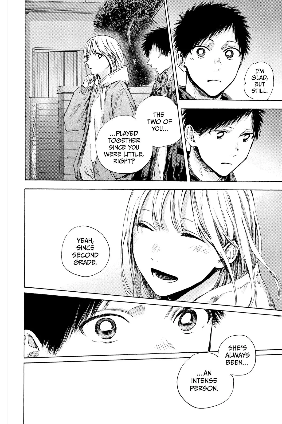 Blue Box - Chapter 85 - Page 16