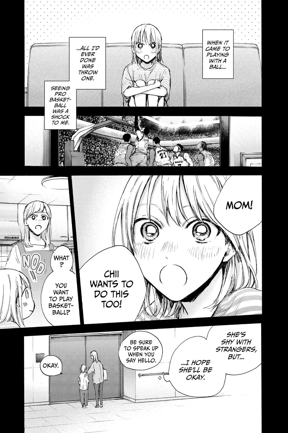 Blue Box - Chapter 85 - Page 17