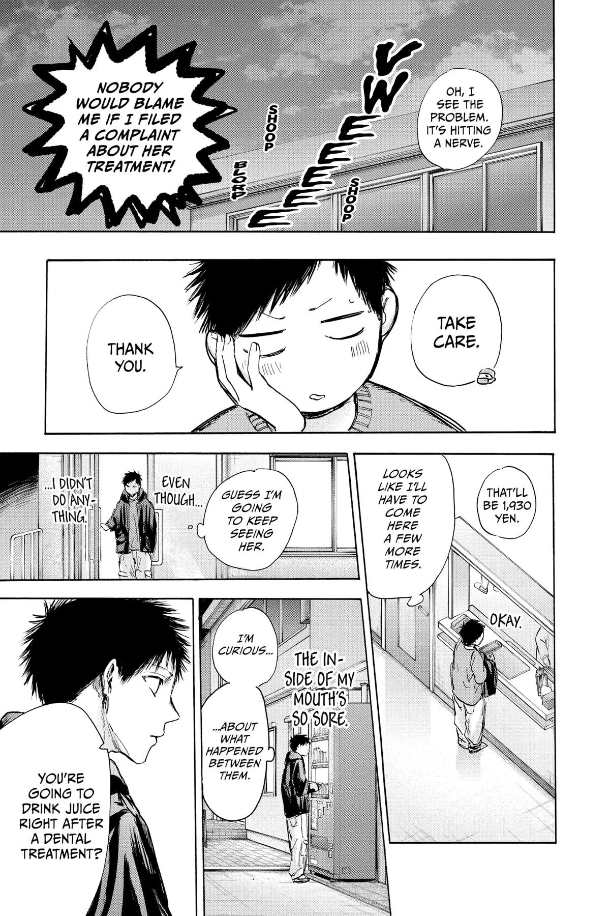 Blue Box - Chapter 85 - Page 5