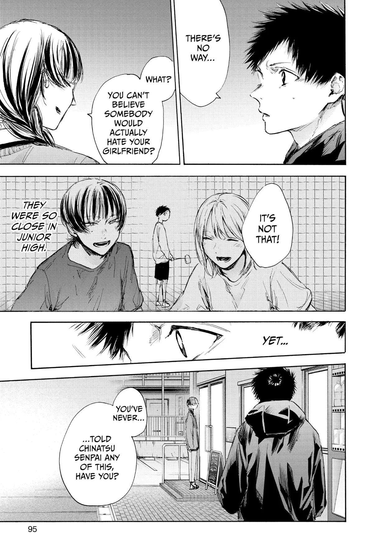 Blue Box - Chapter 85 - Page 9