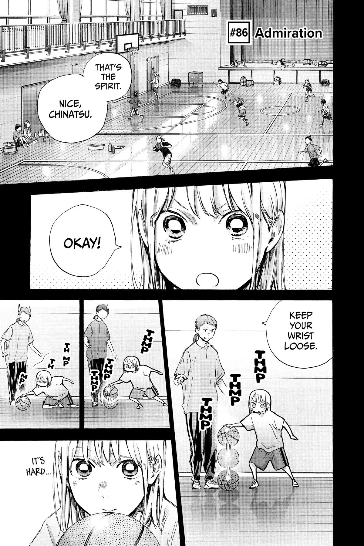 Blue Box - Chapter 86 - Page 1