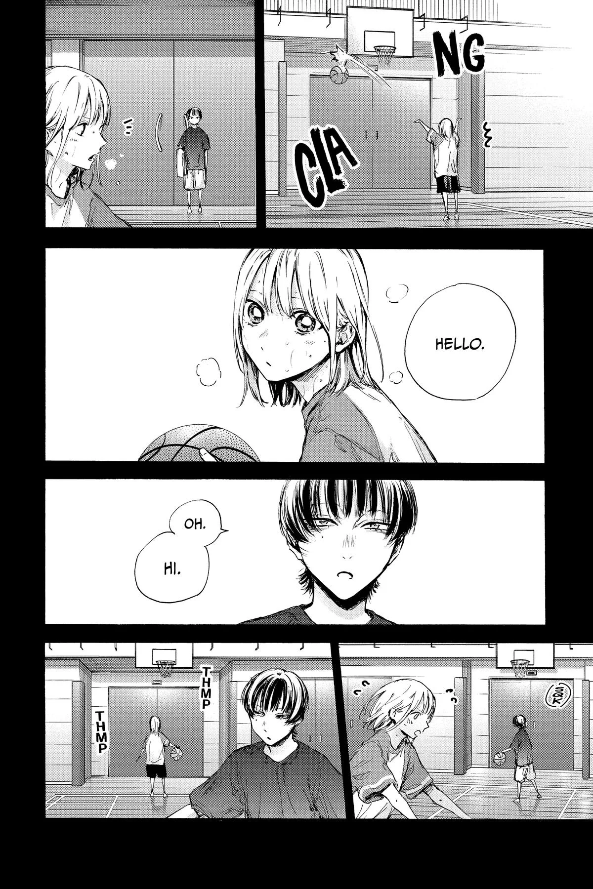 Blue Box - Chapter 86 - Page 10