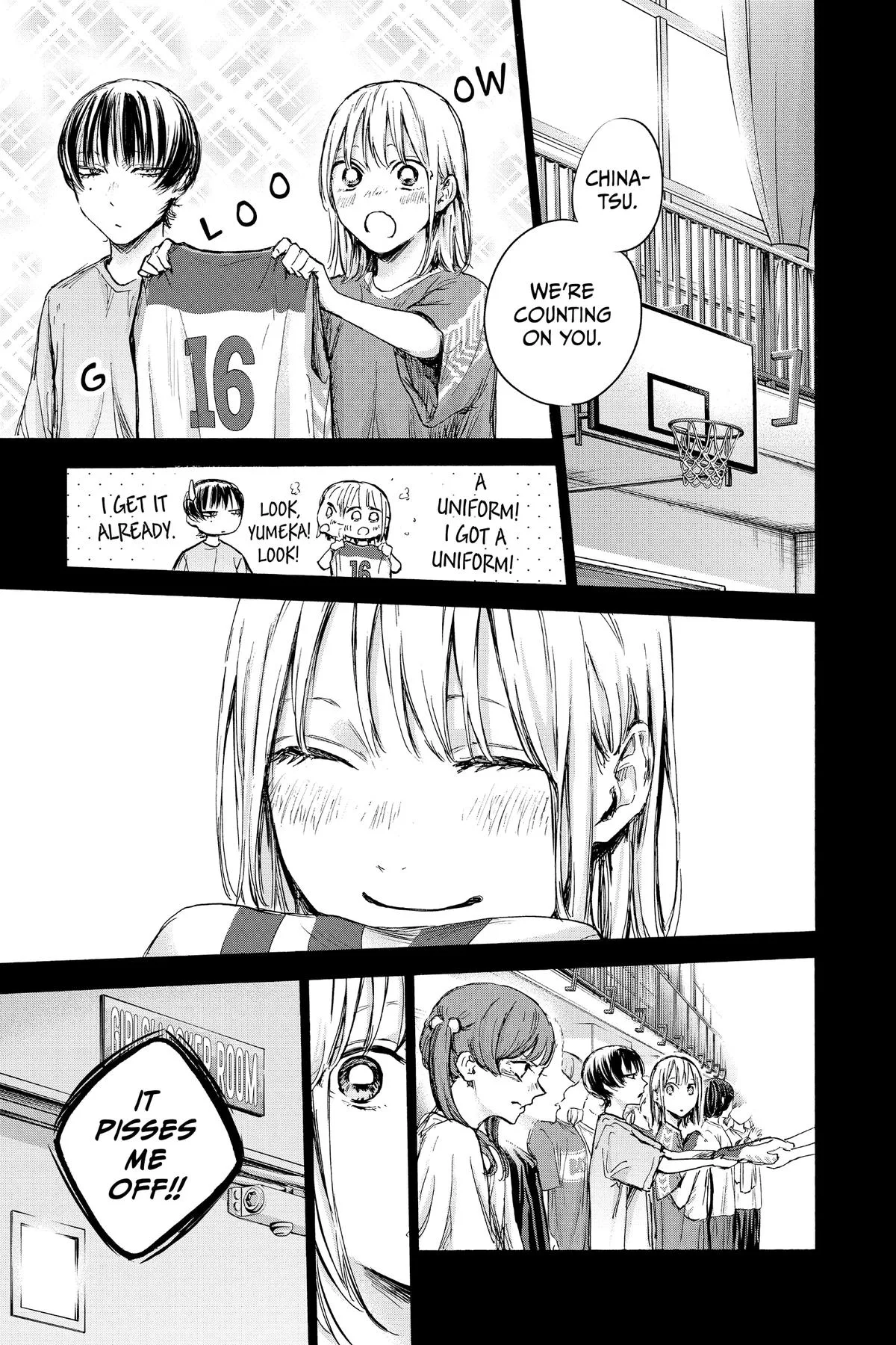 Blue Box - Chapter 86 - Page 13