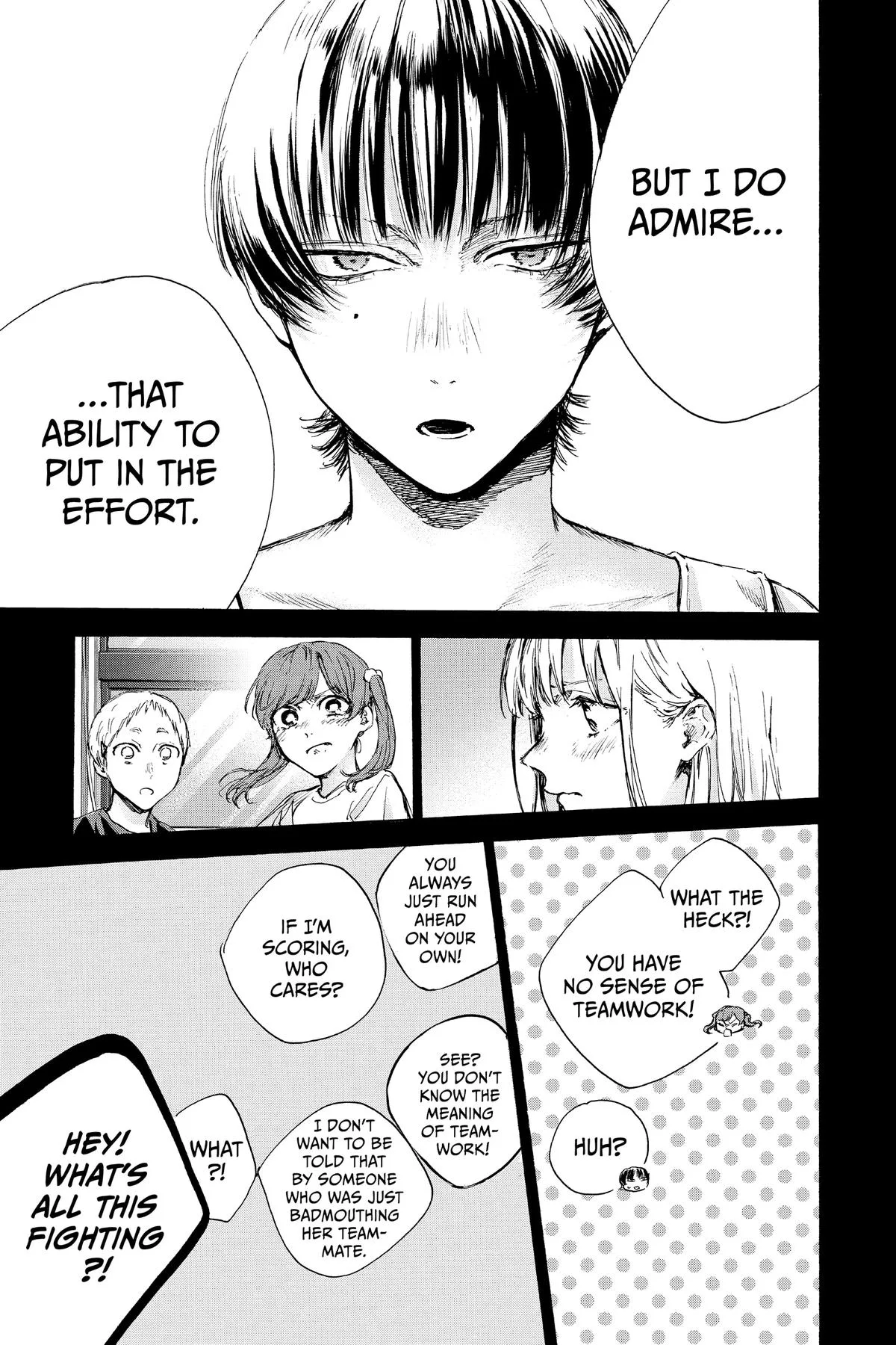 Blue Box - Chapter 86 - Page 15