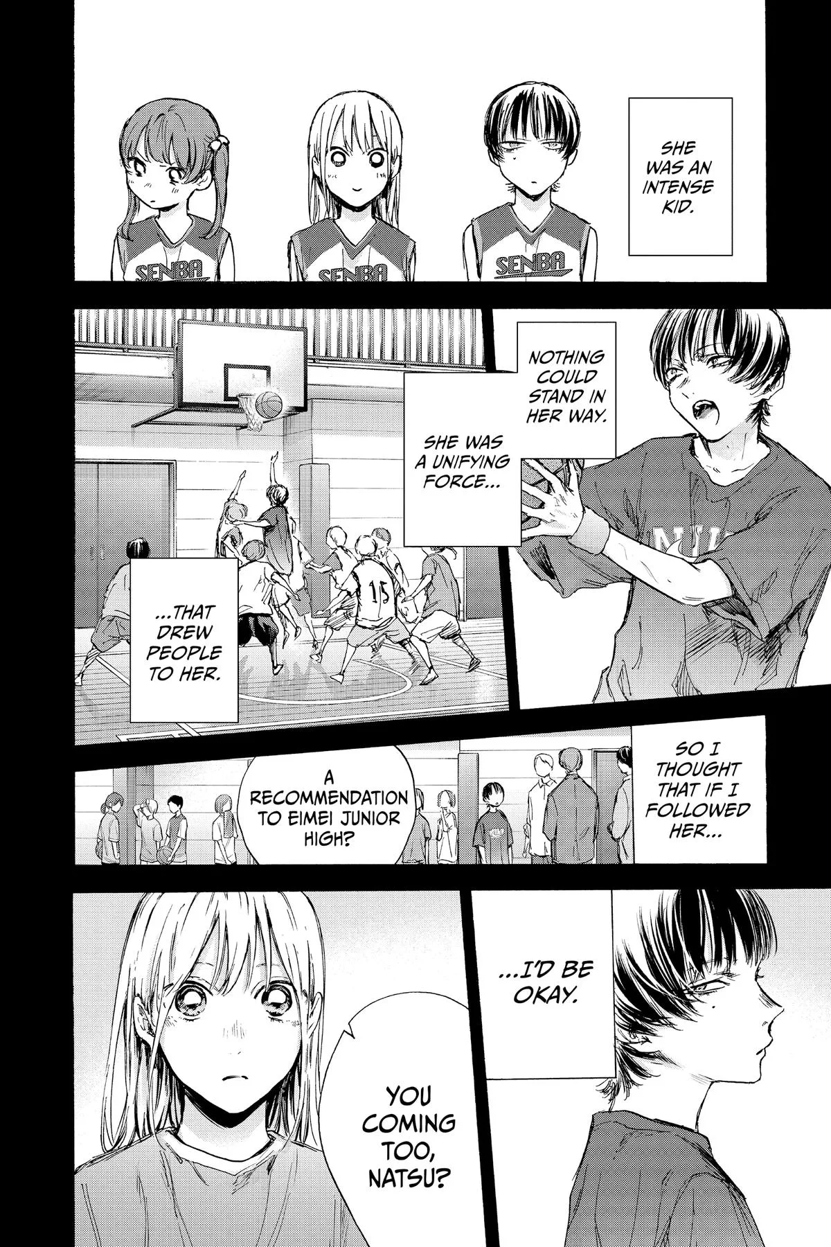 Blue Box - Chapter 86 - Page 16
