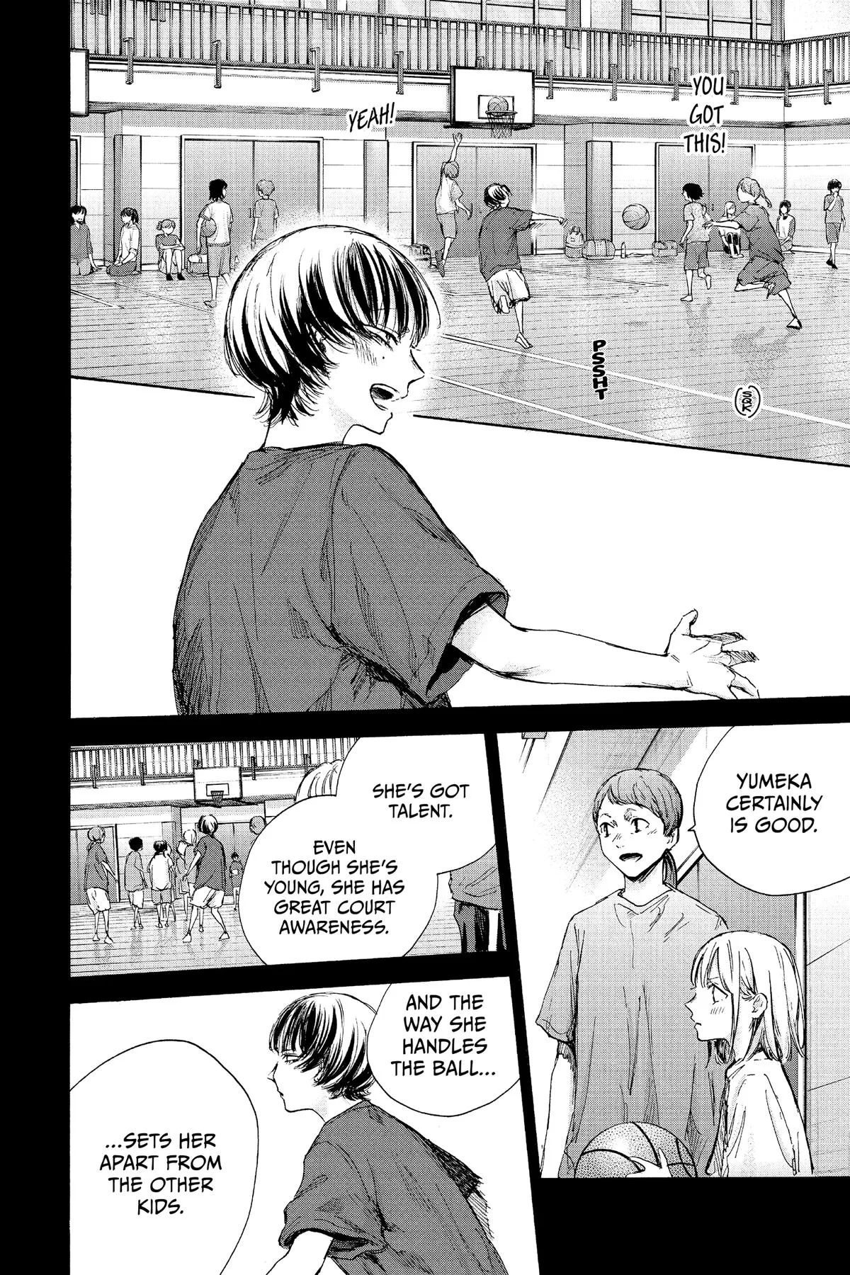 Blue Box - Chapter 86 - Page 2