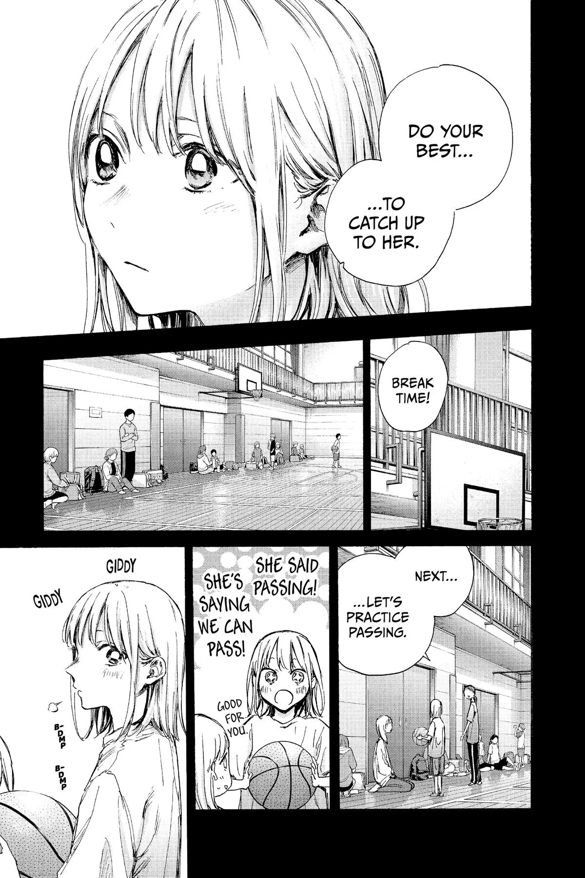 Blue Box - Chapter 86 - Page 3